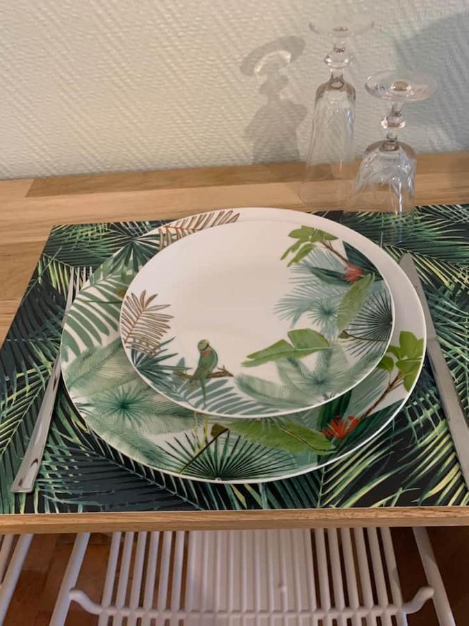 Escale Tropicale A Blois Leilighet Eksteriør bilde