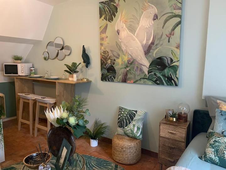 Escale Tropicale A Blois Leilighet Eksteriør bilde