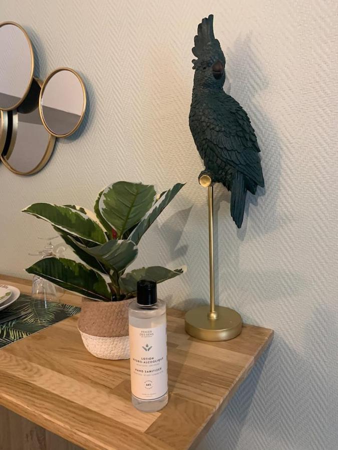 Escale Tropicale A Blois Leilighet Eksteriør bilde