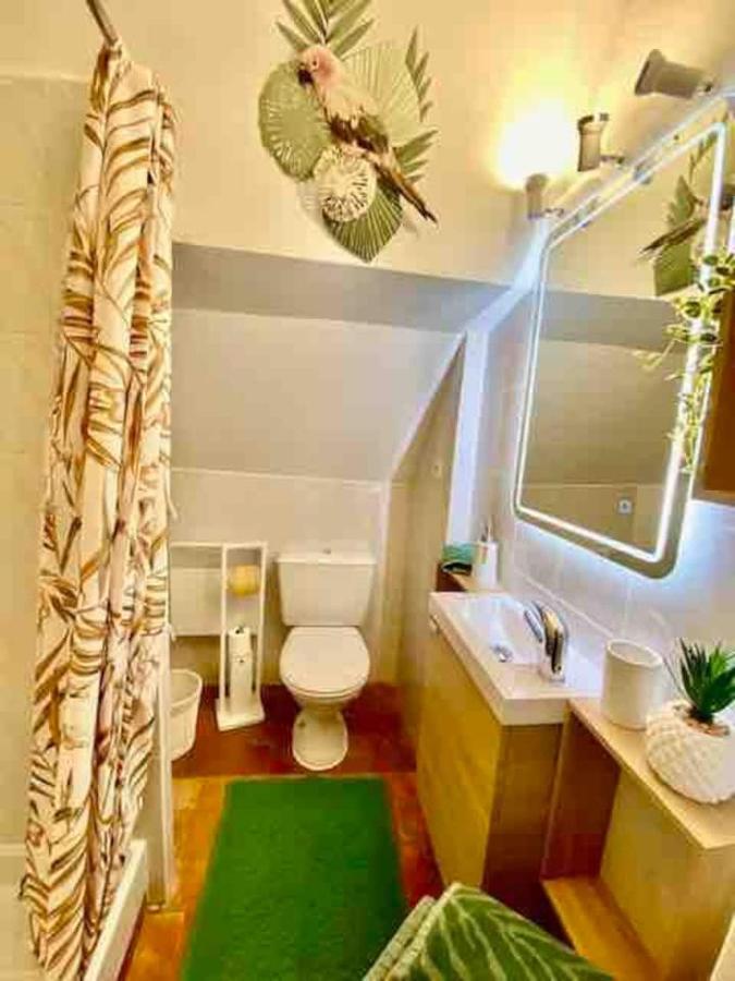 Escale Tropicale A Blois Leilighet Eksteriør bilde