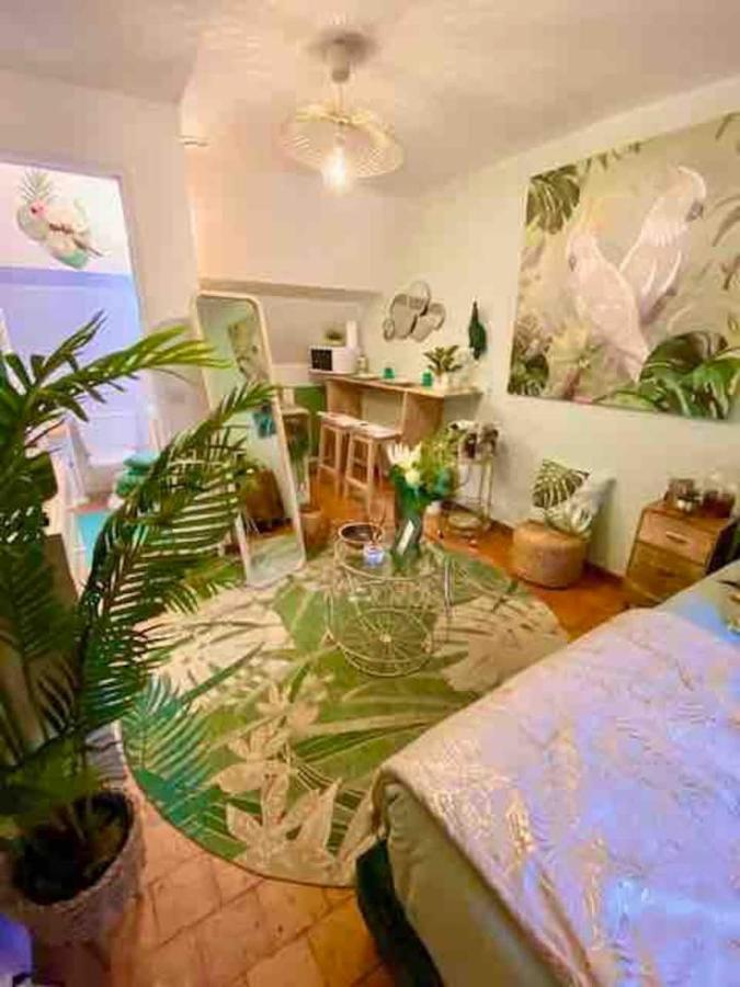 Escale Tropicale A Blois Leilighet Eksteriør bilde